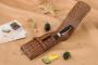 Etui piele Crocco-2 pixuri - imagine 46302
